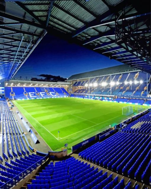 Goodison Park Diamond Paintings