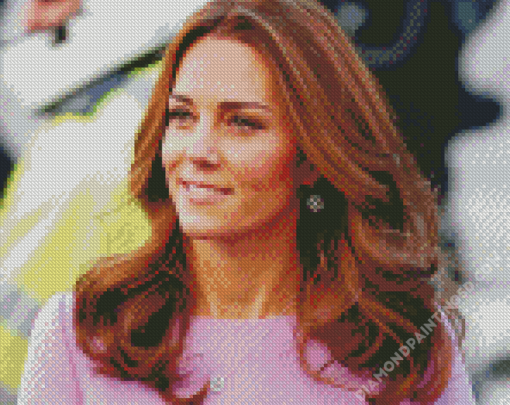 Gorgeous Kate Middleton Diamond Paintings