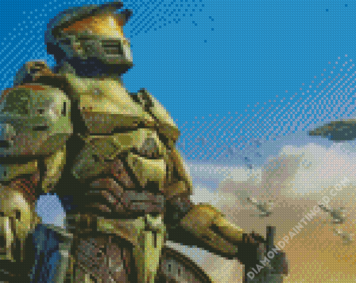 Halo Diamond Paintings