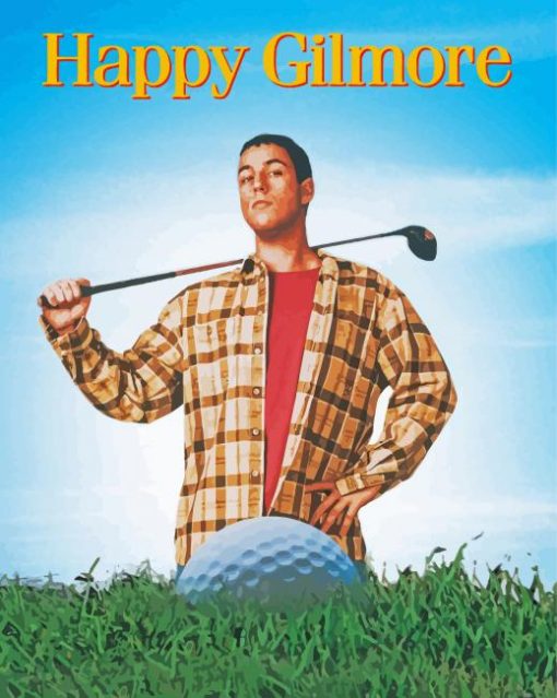 Happy Gilmore Diamond Paintings