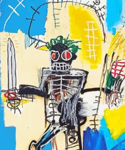 Jean Michel Basquiat Arts Diamond Paintings