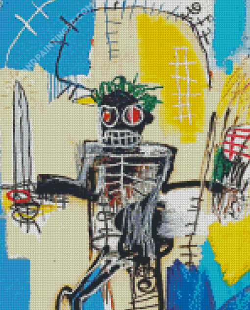Jean Michel Basquiat Arts Diamond Paintings
