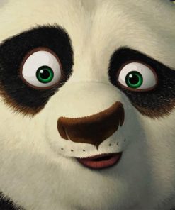 Kung Fu Panda Animation Diamond Paintings
