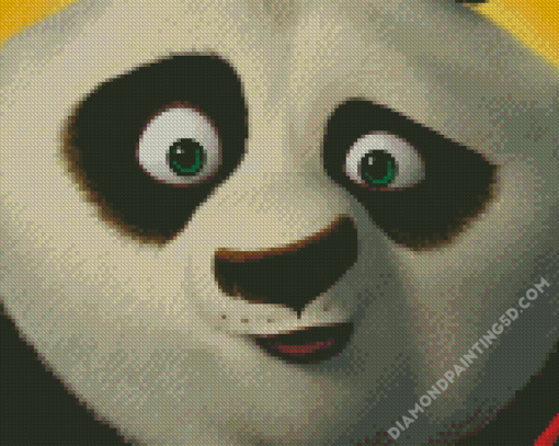 Kung Fu Panda Animation Diamond Paintings