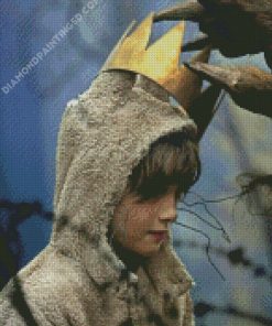 Max From Where The Wild Things Are Diamond Paintings