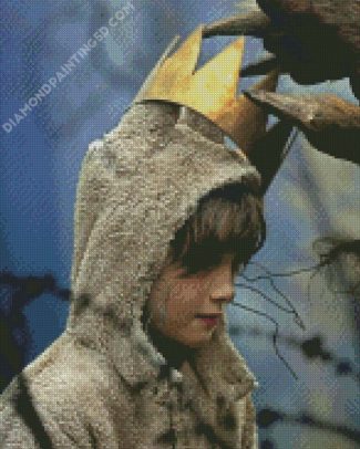 Max From Where The Wild Things Are Diamond Paintings