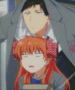 Monthly Girls Nozaki Kun Characters Diamond Paintings