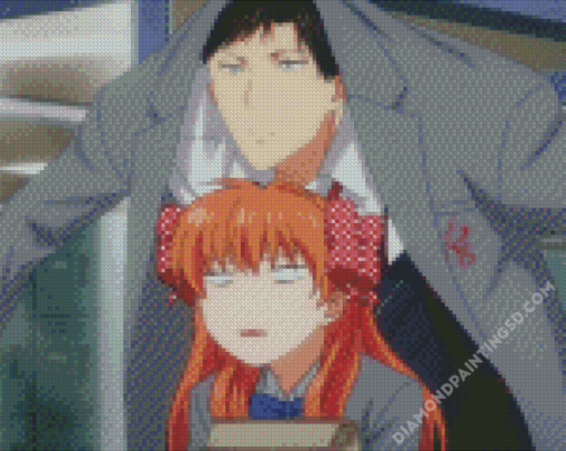 Monthly Girls Nozaki Kun Characters Diamond Paintings