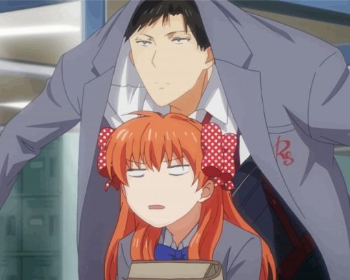 Monthly Girls Nozaki Kun Characters Diamond Paintings