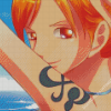 Nami One Piece Diamond Paintings