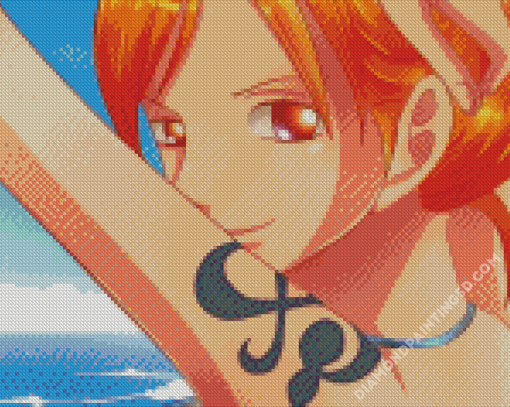 Nami One Piece Diamond Paintings