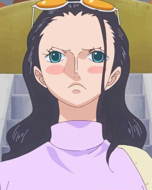 Nico Robin One Piece Anime Character Diamond Paintings