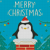 Penguin Christmas Diamond Paintings