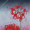 Red Spider Lilies Diamond Paintings