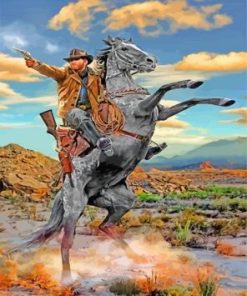 Red Dead Redemption Arthur Morgan Diamond Paintings