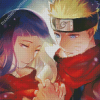 Romantic Naruto X Hinata Diamond Paintings