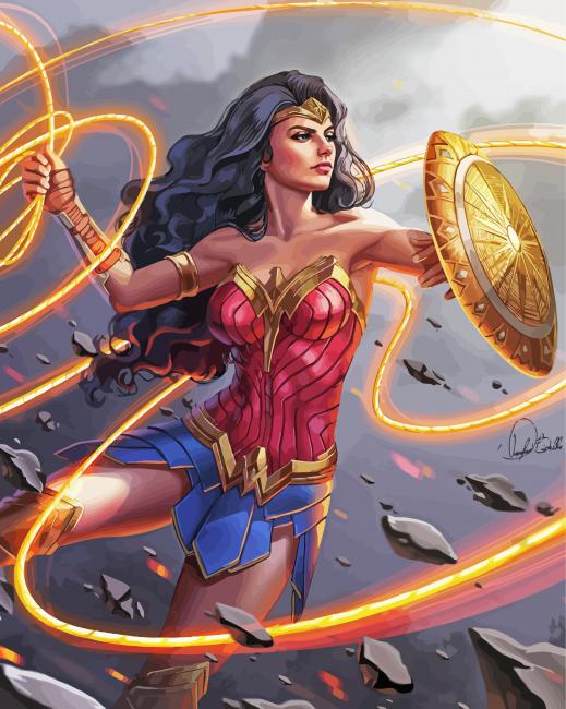 Wonder Woman 1984™ Diamond Painting