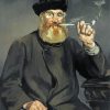 The Smoker Diamond Paintings