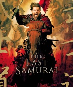 The Last Samurai Poster Diamond Paintings