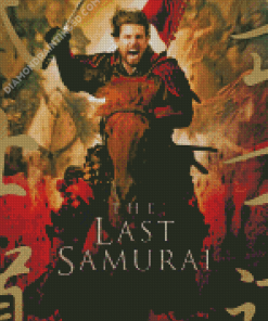 The Last Samurai Poster Diamond Paintings