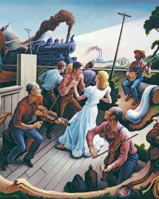 The Sources Of Country Music Diamond Paintings