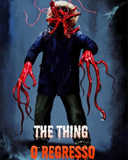 The Thing Movie Poster Diamond Paintings