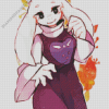 Toriel Undertale Diamond Paintings