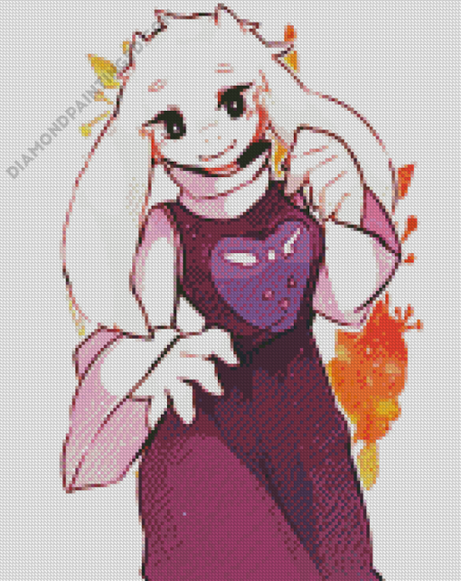 Toriel Undertale Diamond Paintings