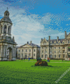 Trinity College Sandycove Dublin Diamond Paintings