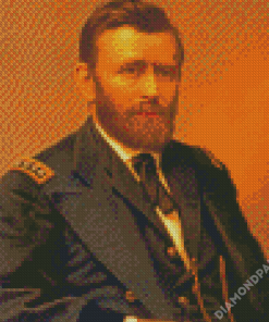 Ulysses S Grant Diamond Paintings