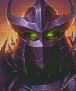 Warrior Shredder Tmnt Diamond Paintings