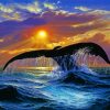 Whale Tail Art Diamond Paintings