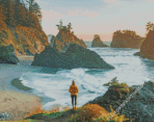 Wonderful Oregon Coast Diamond Paintings