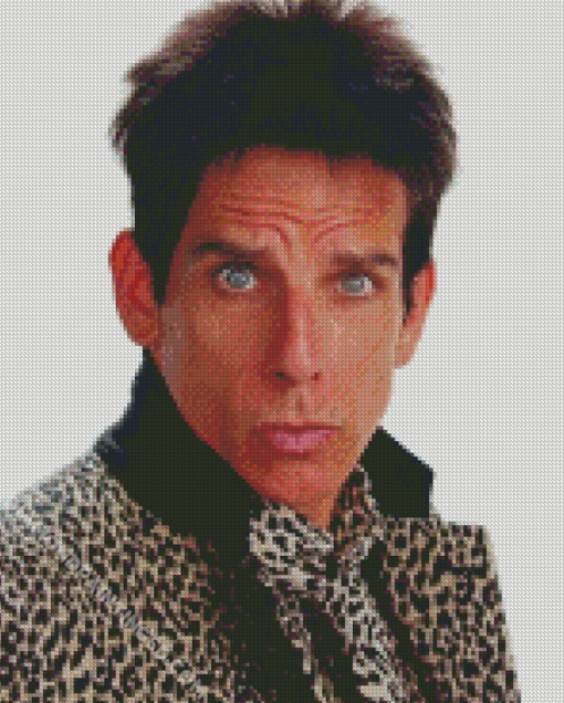 Zoolander 2 Blue Steel Diamond Paintings