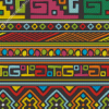 African Abstract Tribal Diamond Paintings