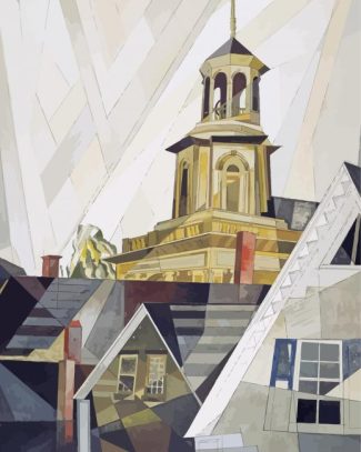 After Sir Christopher Wren Charles Demuth Diamond Paintings