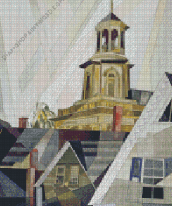 After Sir Christopher Wren Charles Demuth Diamond Paintings