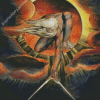 Ancient Of Days By William Blake Diamond Paintings