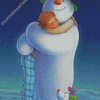 Animated Movie The Snowman Diamond Paintings