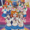 Anime Love Live School Idol Project Diamond Paintings