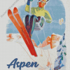 Aspen Ski Diamond Paintings