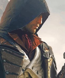 Assassins Creed Arno Game Diamond Paintings