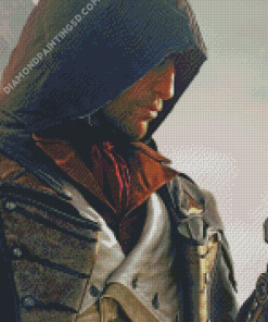 Assassins Creed Arno Game Diamond Paintings