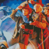 Back To The Future Characters Diamond Paintings