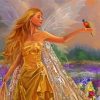 Beautiful Angels Or Fairy Diamond Paintings