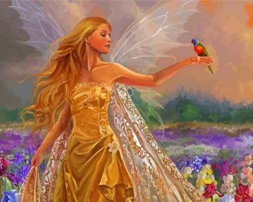 Beautiful Angels Or Fairy Diamond Paintings