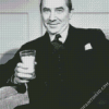 Black And White Actor Bela Lugosi Diamond Paintings