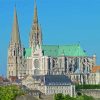 Chartres Cathedral In France Diamond Paintings