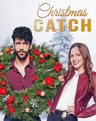 Christmas Catch Movie Poster Diamond Paintings
