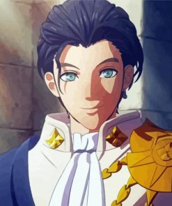 Claude Fire Emblem Three Houses Character Diamond Paintings